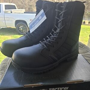NEW size 9 Men's Hawk 8 in Tactical BootsTactical Performance Boots